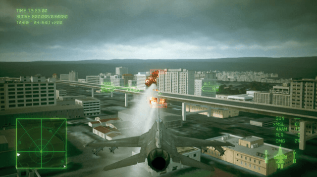 Ace Combat 7: Skies Unknown Deluxe Edition screenshot 4 for Nintendo Switch